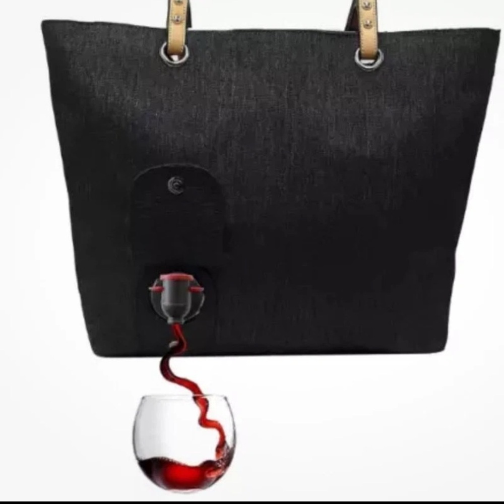 Porto Vino Wine Beverage Tote Bag